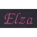 Design: Names and Letters - Additional Name or Surname
